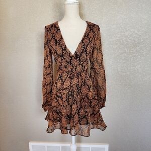 Fashion Nova Wildflower Nights mini dress size Small